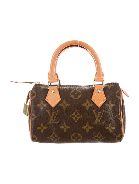 louis vuitton mini speedy bag price